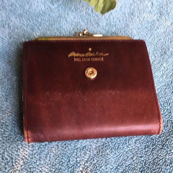 Vintage Prince Gardner Cowhide Wallet - Picture 1 of 9